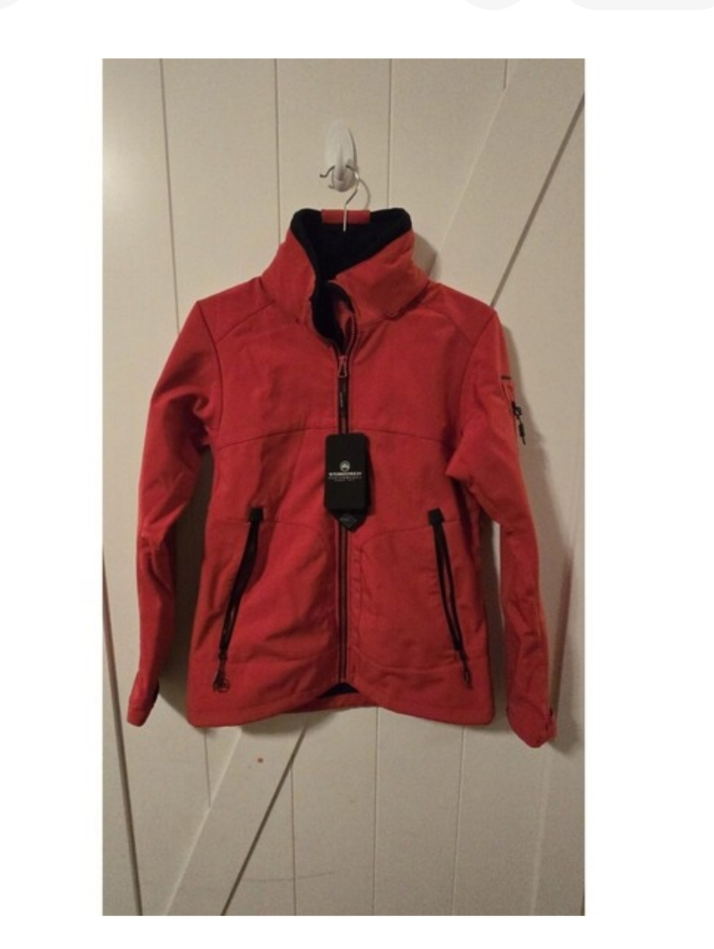 Stormtech Performance Women's Jacket Size S Nwt Red
